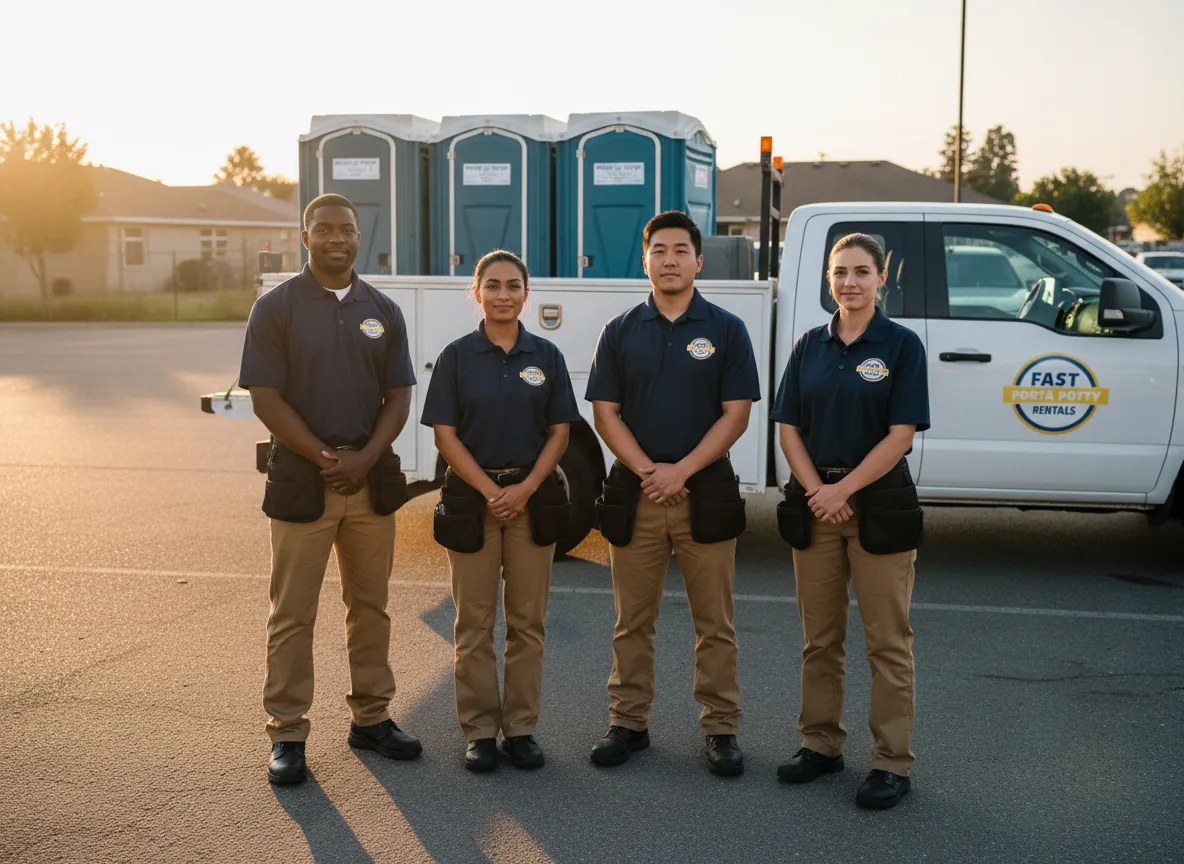 Standard Porta Potty Rentals company in Avon, NC